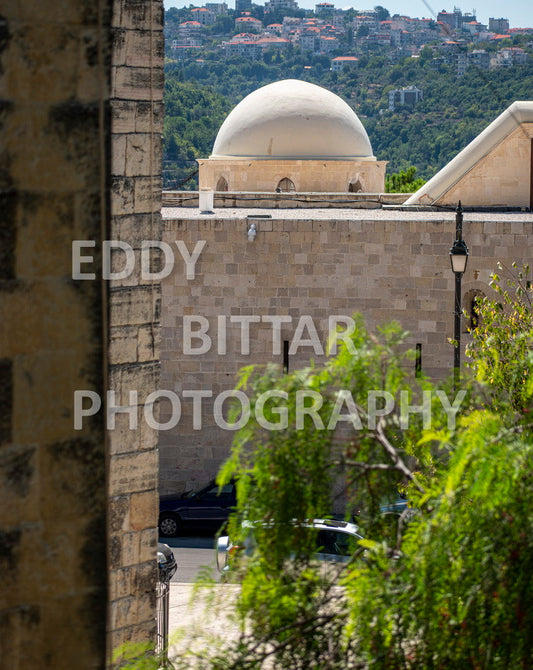 Photographing Deir El Qamar