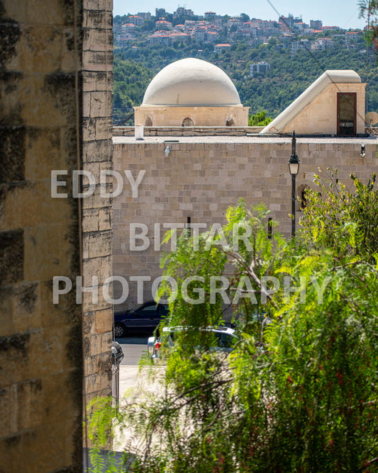 Photographing Deir El Qamar