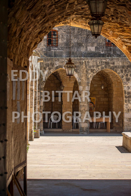 Photographing Deir El Qamar