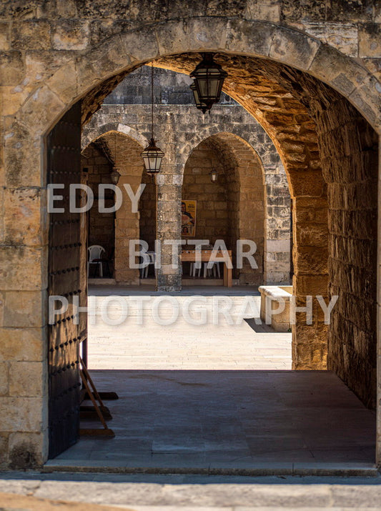 Photographing Deir El Qamar