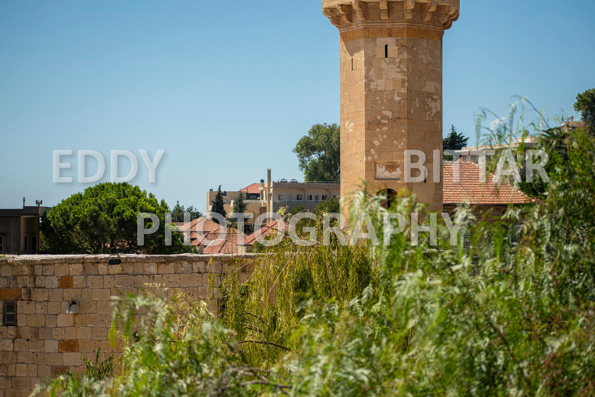 Photographing Deir El Qamar