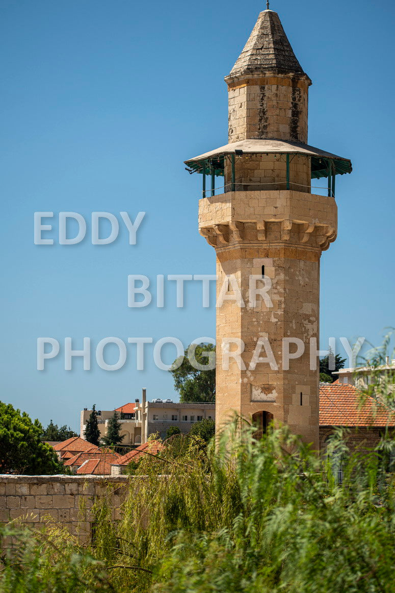 Photographing Deir El Qamar