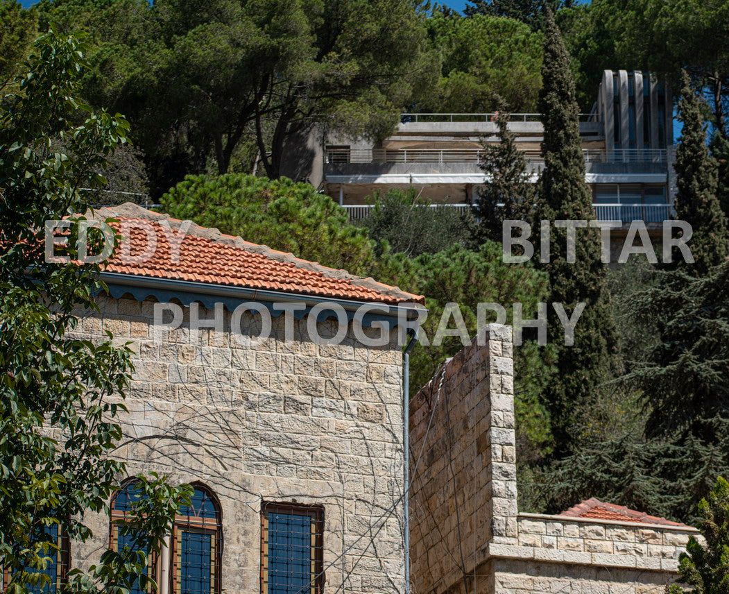 Photographing Deir El Qamar