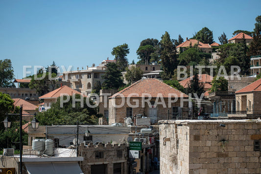 Photographing Deir El Qamar