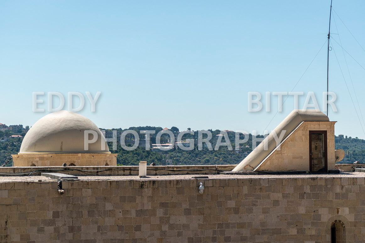 Photographing Deir El Qamar