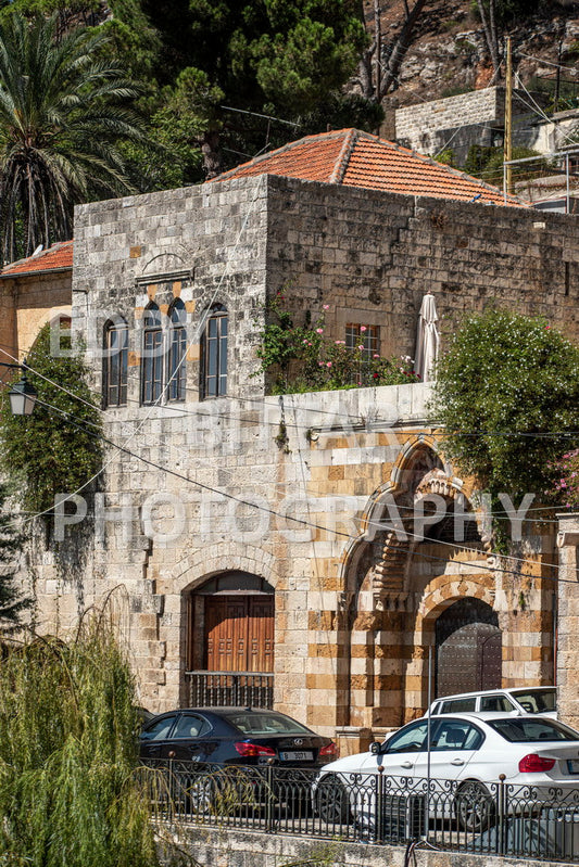 Photographing Deir El Qamar