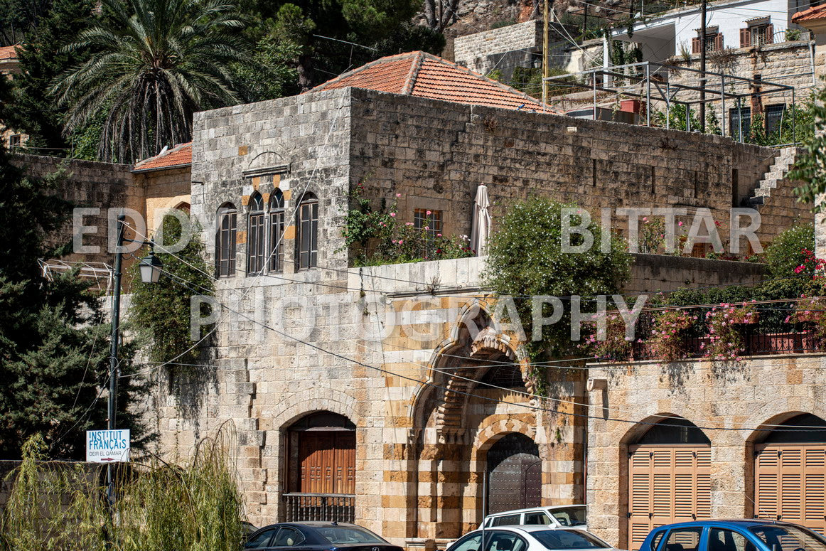 Photographing Deir El Qamar