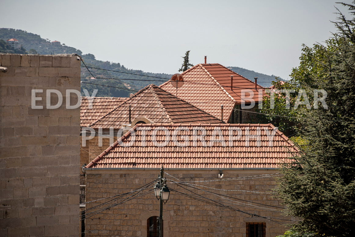 Photographing Deir El Qamar