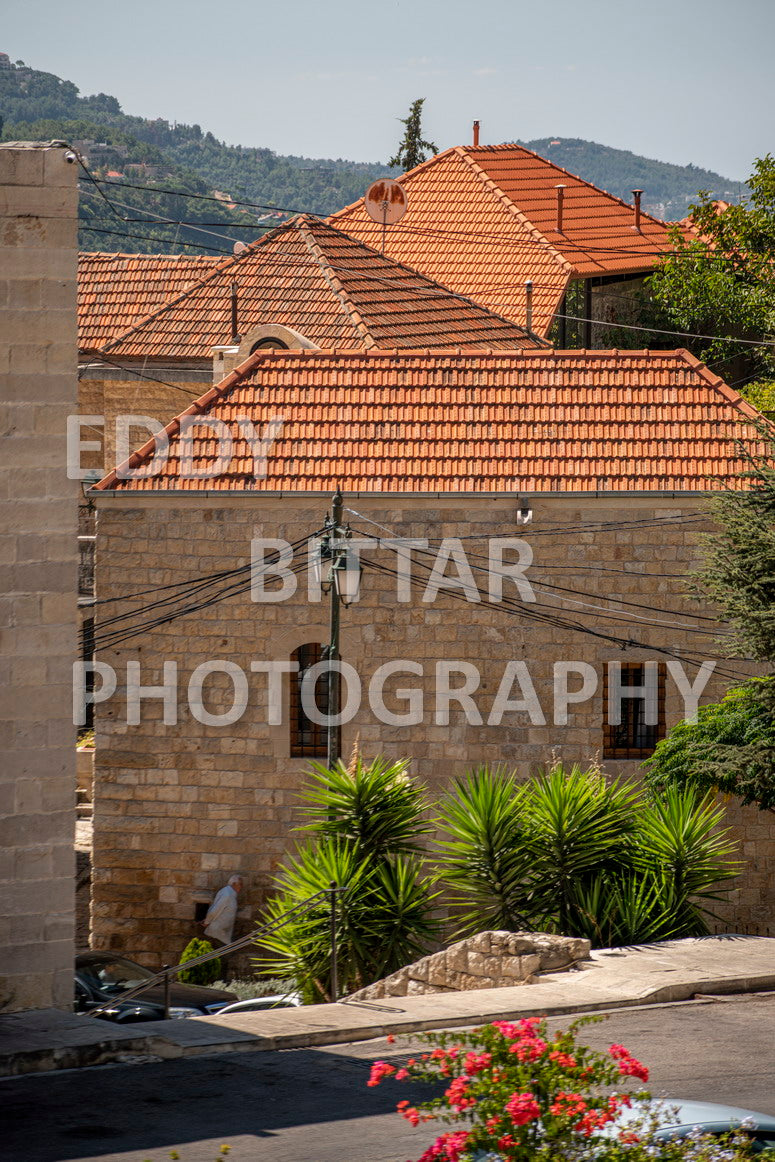 Photographing Deir El Qamar