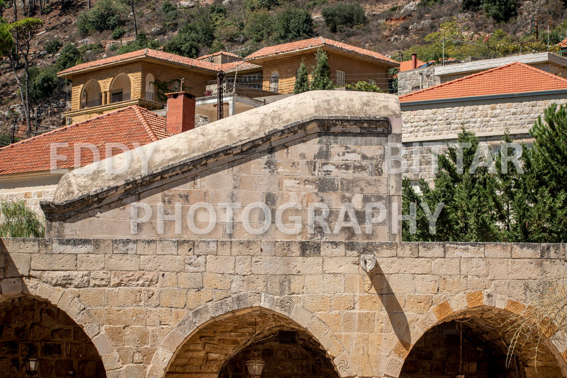 Photographing Deir El Qamar