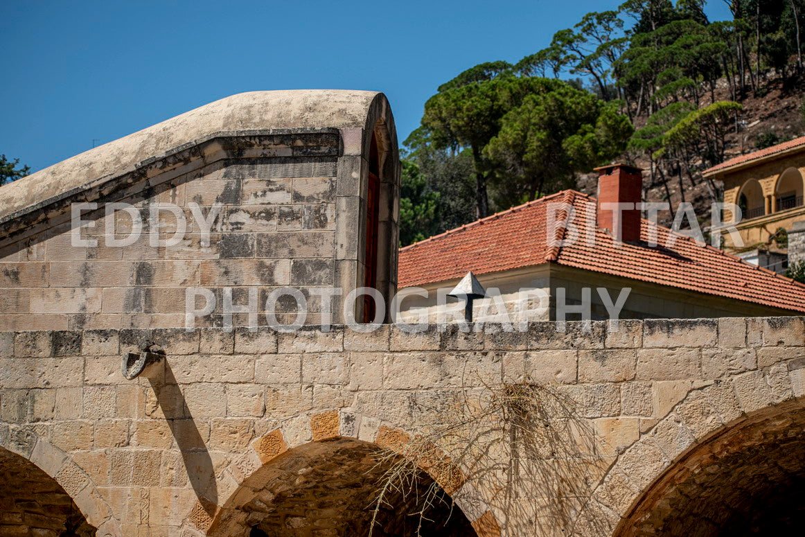 Photographing Deir El Qamar