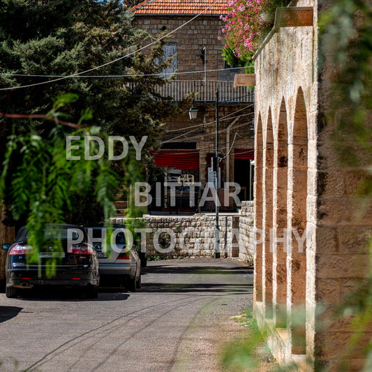 Photographing Deir El Qamar