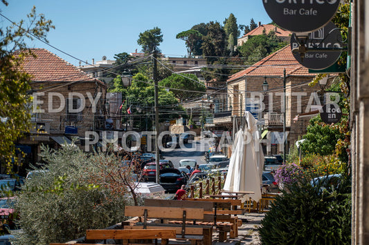 Photographing Deir El Qamar