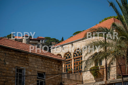 Photographing Deir El Qamar