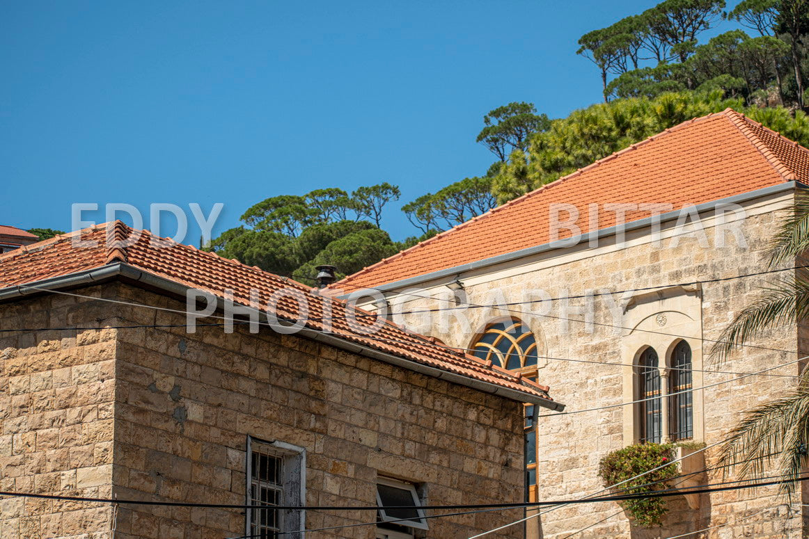 Photographing Deir El Qamar