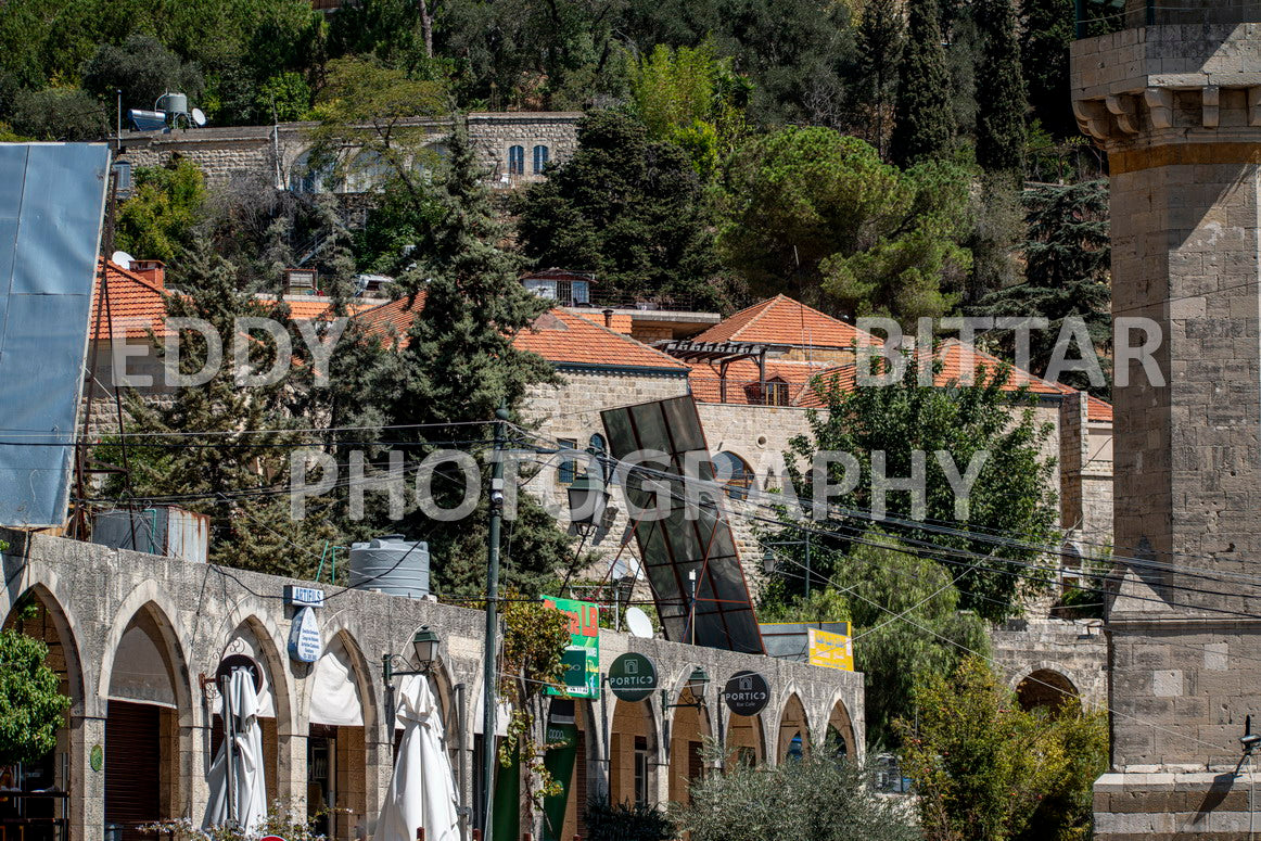 Photographing Deir El Qamar