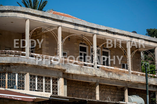 Photographing Deir El Qamar