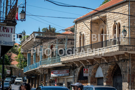 Photographing Deir El Qamar