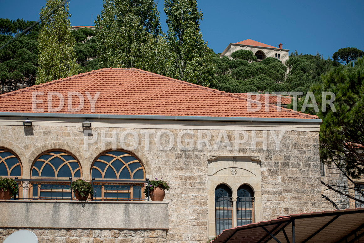 Photographing Deir El Qamar