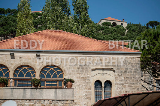 Photographing Deir El Qamar