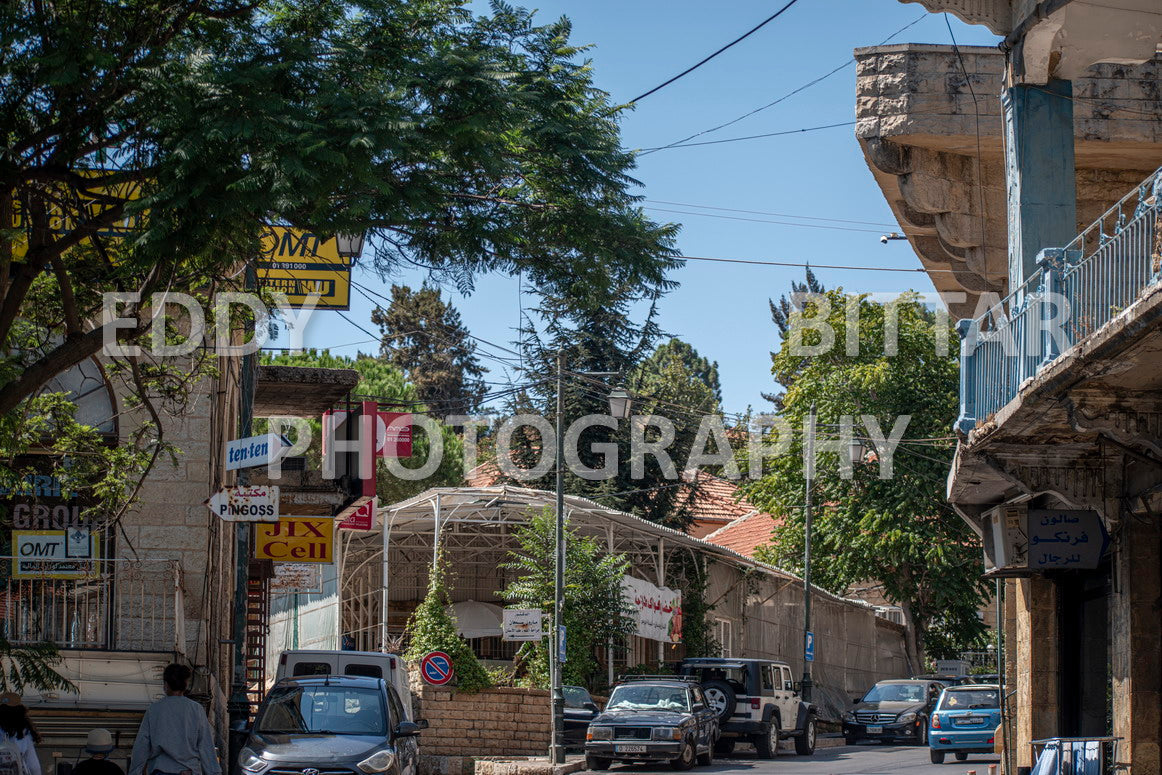 Photographing Deir El Qamar