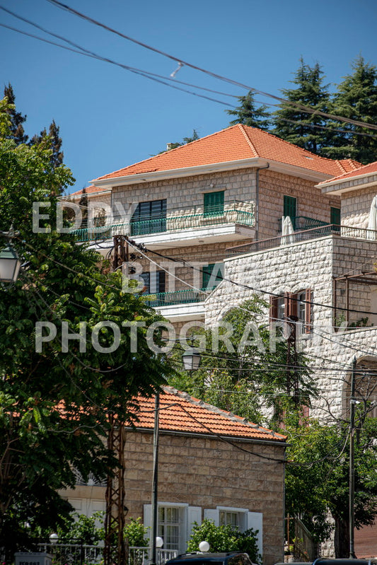 Photographing Deir El Qamar