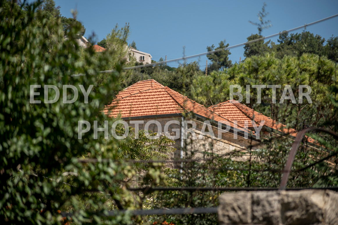 Photographing Deir El Qamar