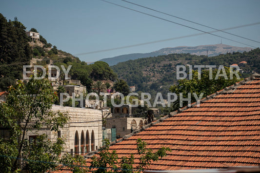 Photographing Deir El Qamar