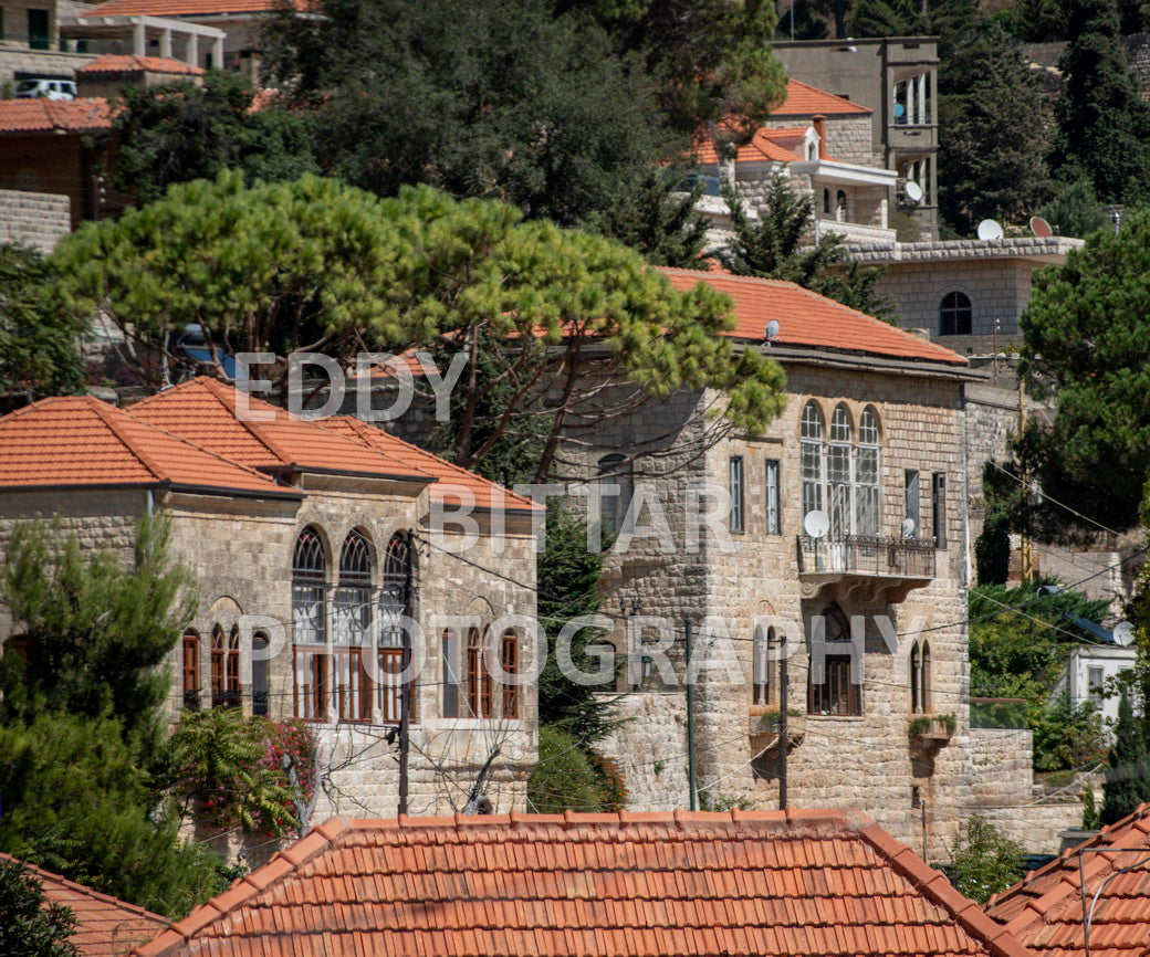 Photographing Deir El Qamar