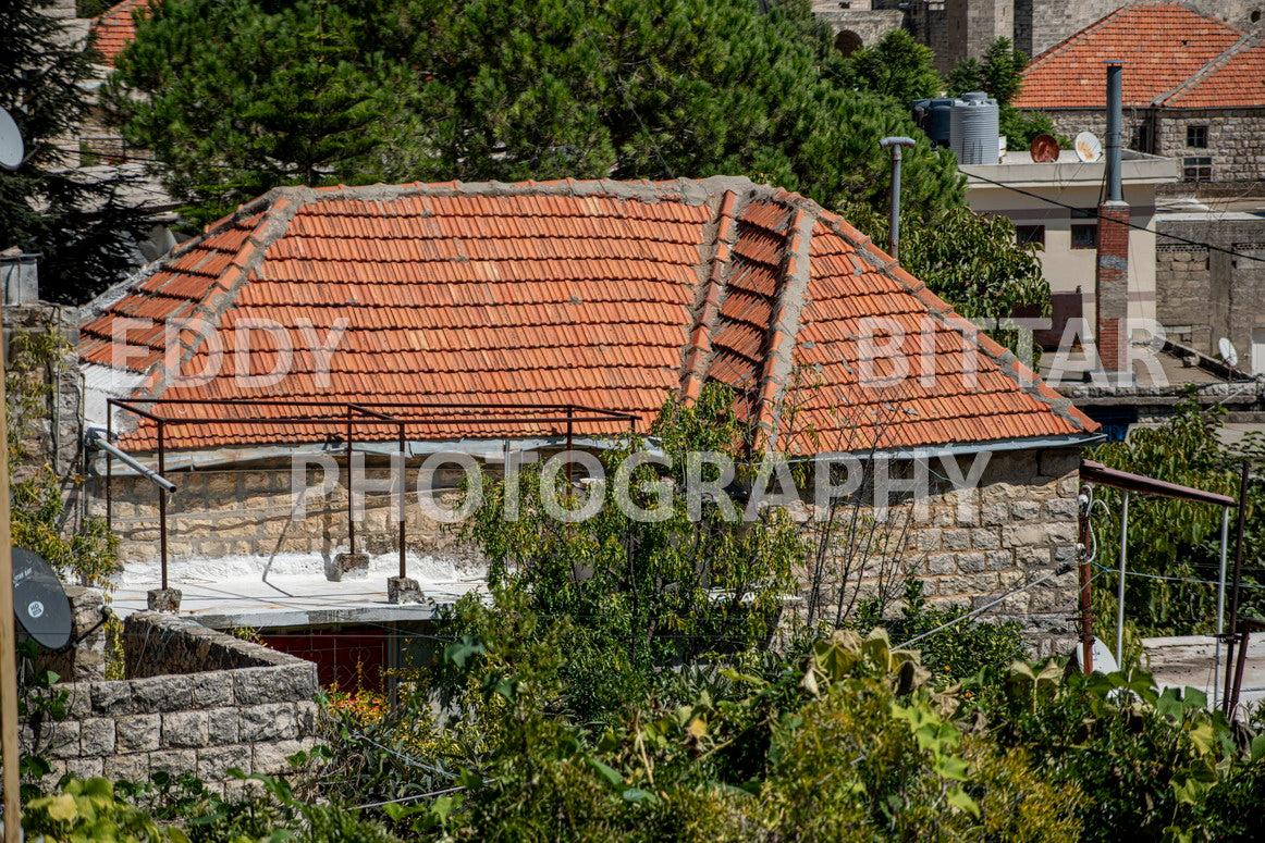 Photographing Deir El Qamar