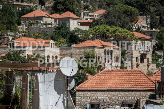 Photographing Deir El Qamar