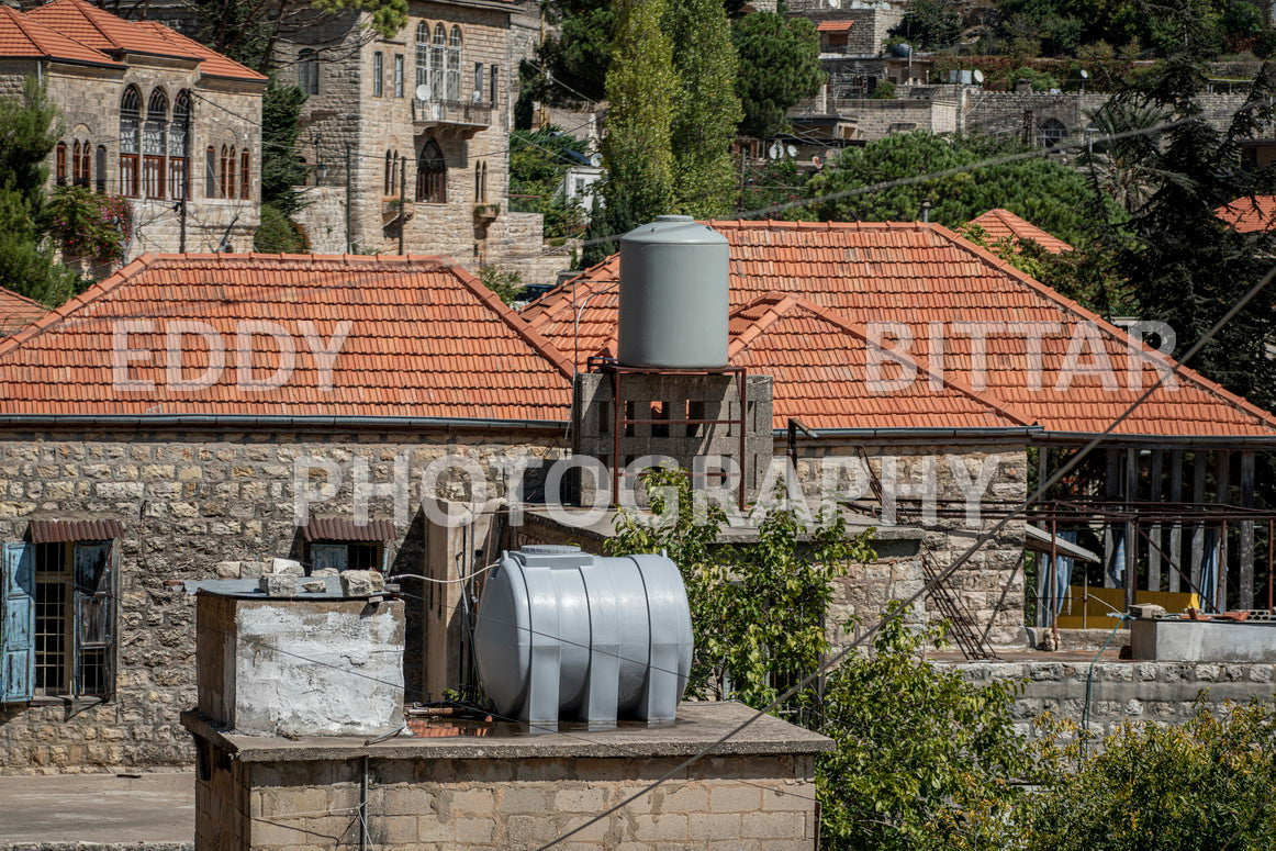 Photographing Deir El Qamar