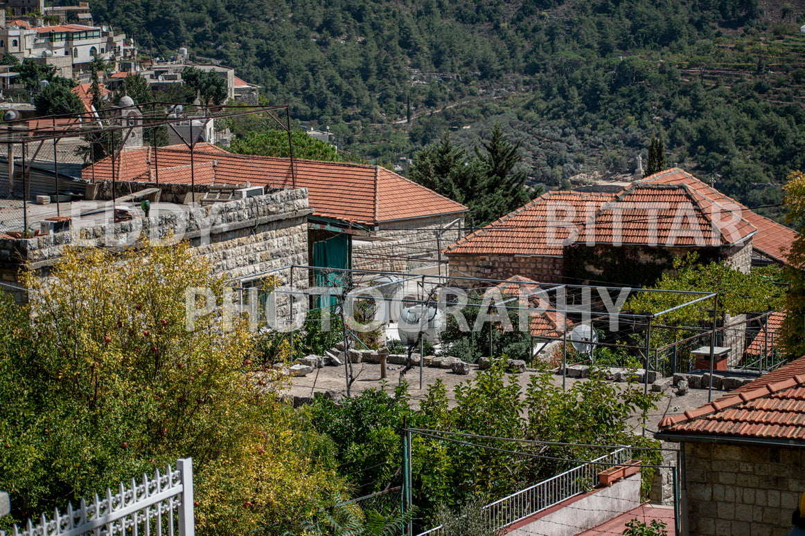 Photographing Deir El Qamar