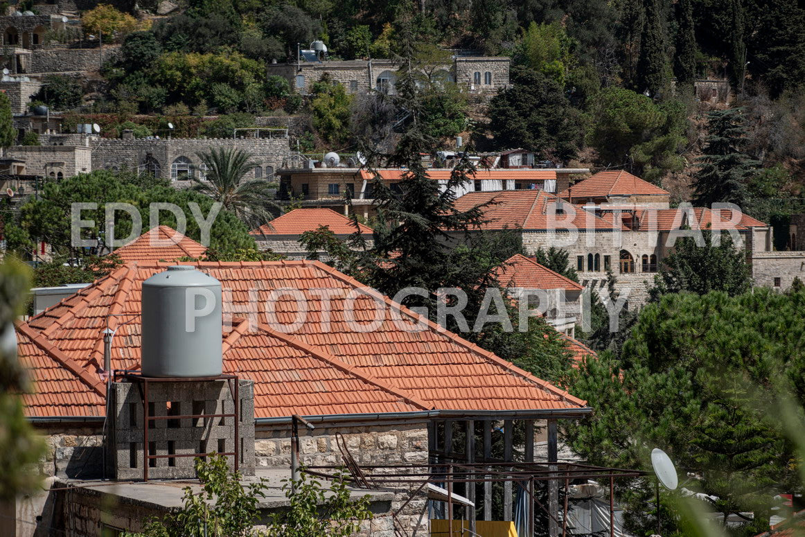 Photographing Deir El Qamar