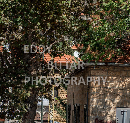 Photographing Deir El Qamar