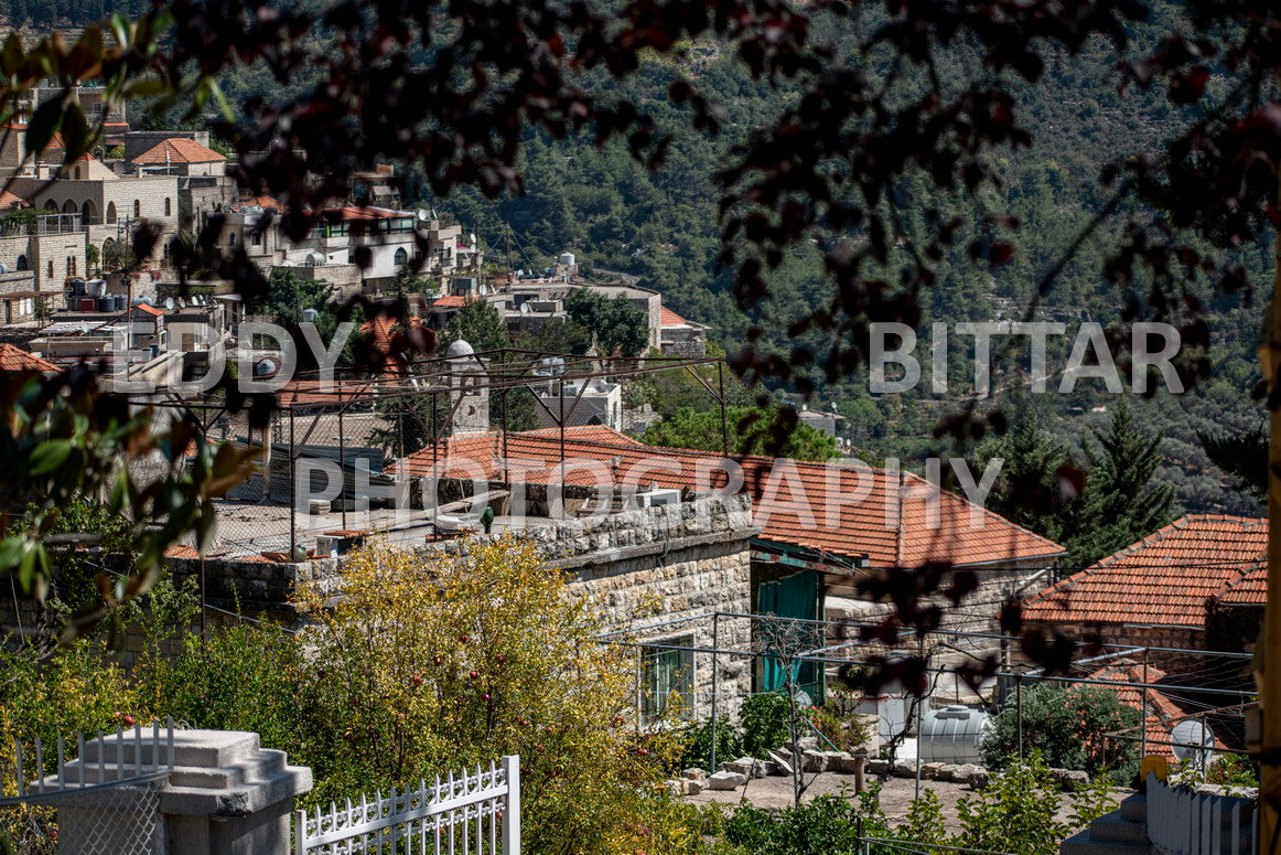 Photographing Deir El Qamar