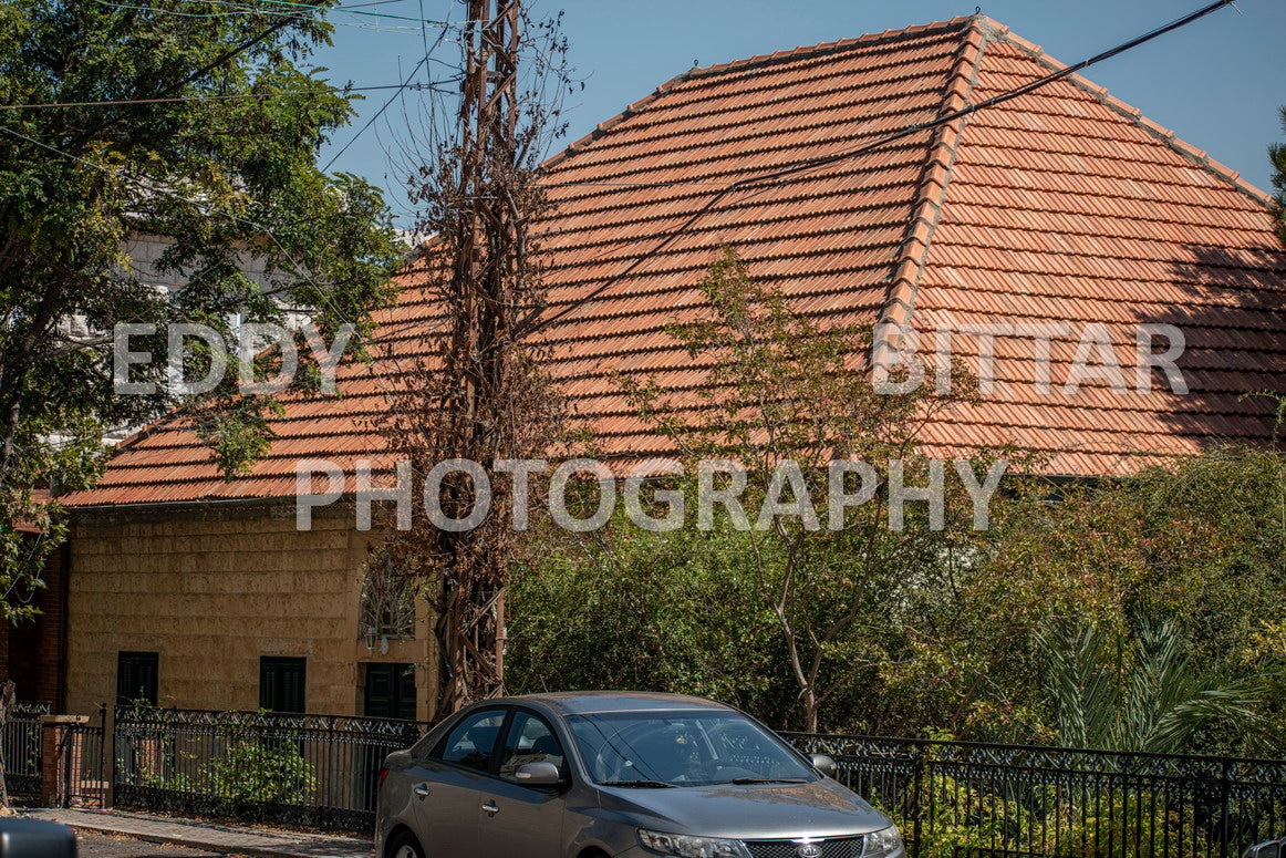 Photographing Deir El Qamar