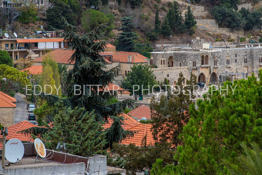 Deir El Qamar's lovely village