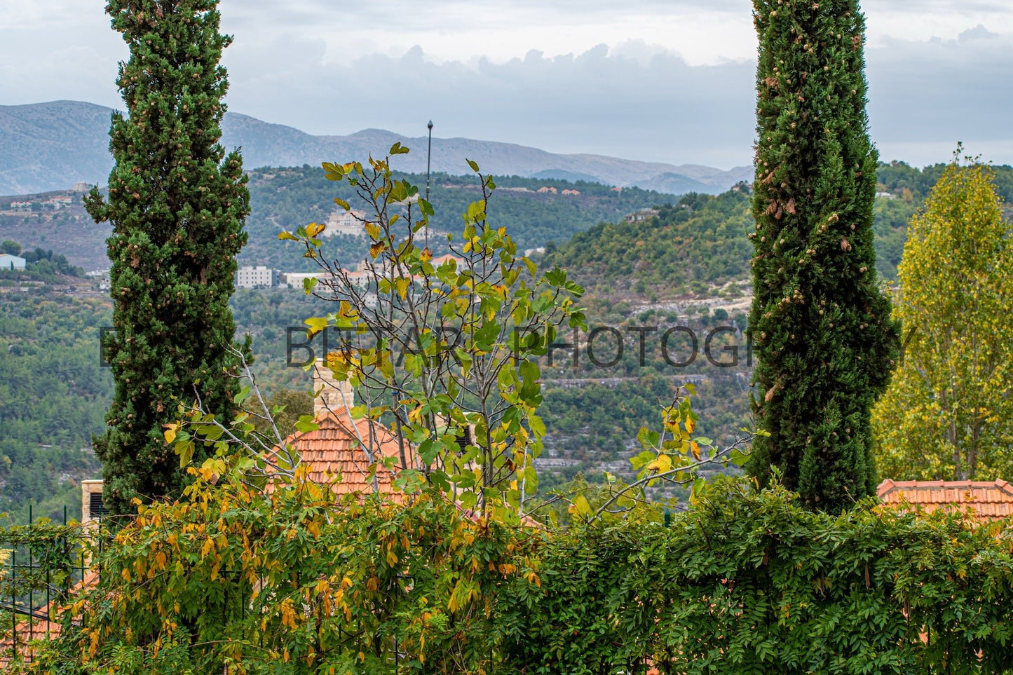 Deir El Qamar's Beautiful Landscape