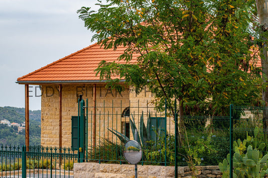 Typical house in Deir El Qamar