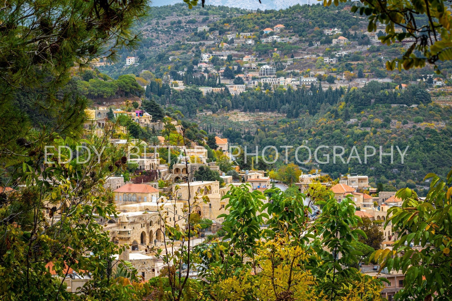 Deir EL Qamar's stunning scenery