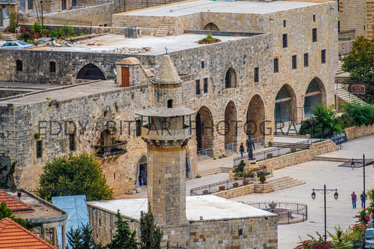 Old Castles of Deir El Qamar