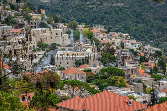 Iconic Photos of Deir El Qamar