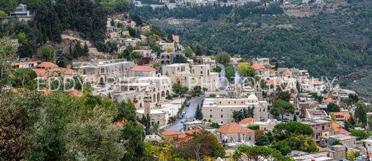 Panoramic Iconic Photos of Deir El Qamar