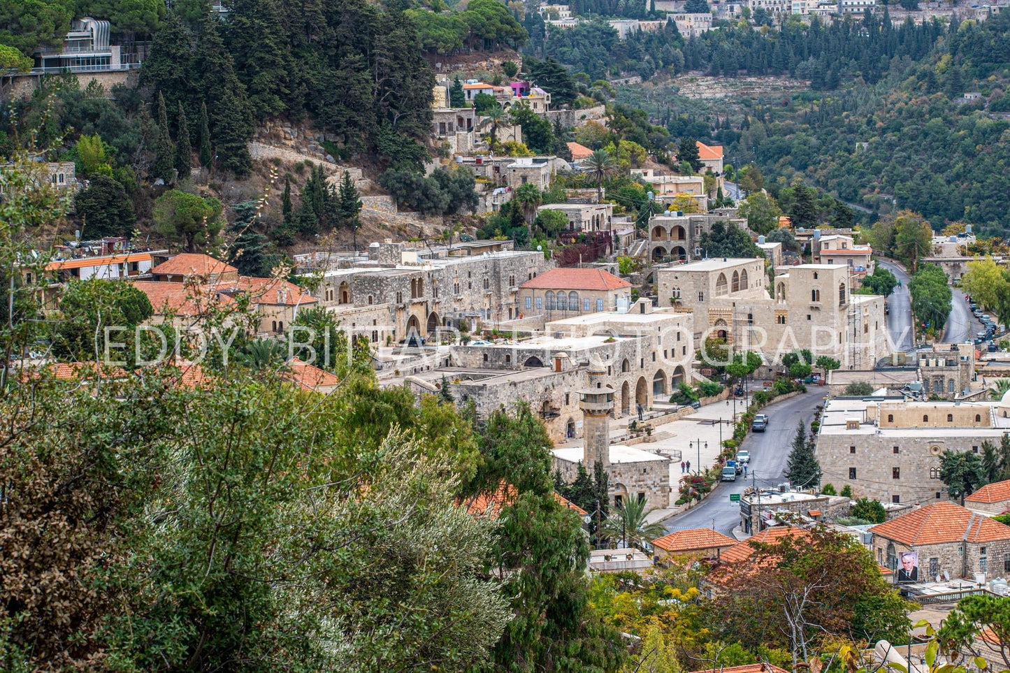 Iconic Photos of Deir El Qamar