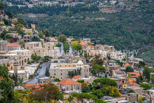 Iconic Photos of Deir El Qamar