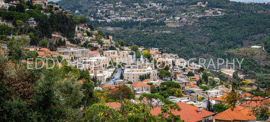 Panoramic Iconic Photos of Deir El Qamar