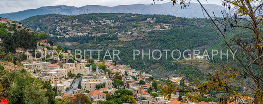 Panoramic Iconic Photos of Deir El Qamar