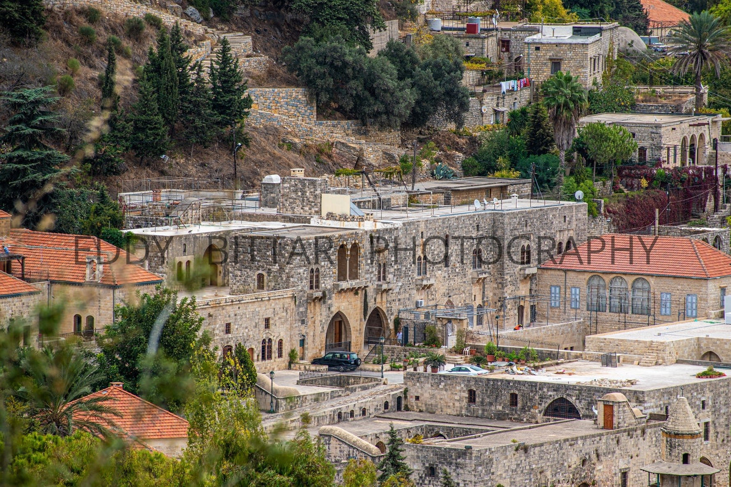 Panoramic Iconic Photos of Deir El Qamar