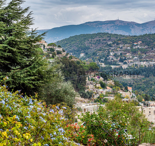 Iconic Photos of Deir El Qamar